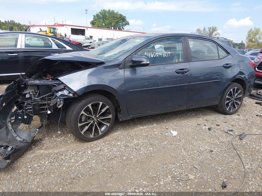Vin: 2t1burhe4jc096871, lot: 46529226, toyota corolla xse 20182
