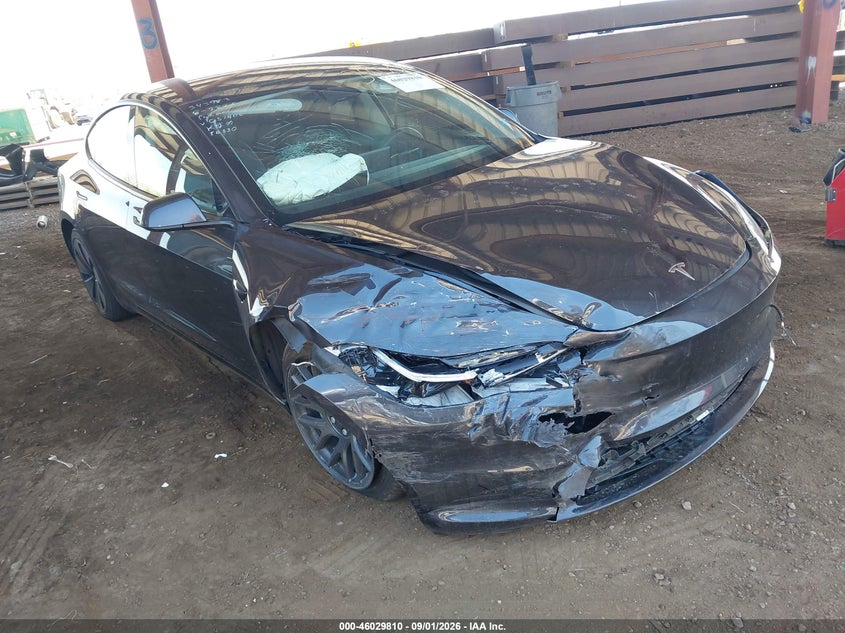 2025 TESLA MODEL 3 LONG RANGE REAR-WHEEL DRIVE/STANDARD REAR-WHEEL DRIVE