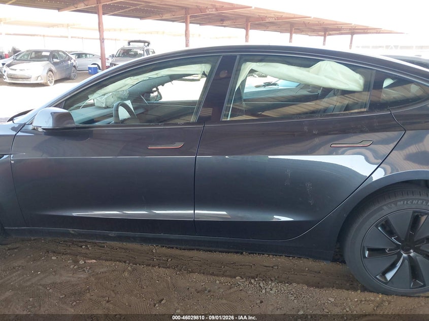 2025 TESLA MODEL 3 LONG RANGE REAR-WHEEL DRIVE/STANDARD REAR-WHEEL DRIVE · Фото 12