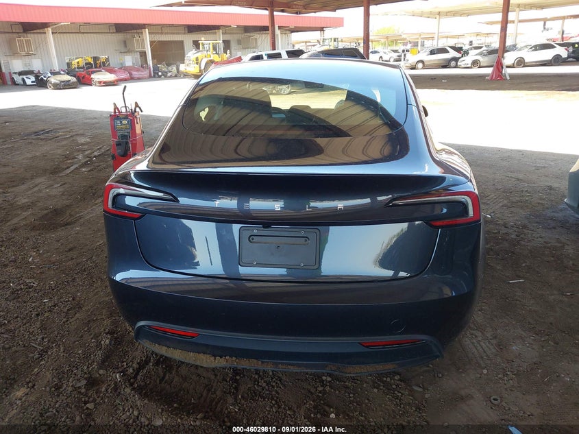 2025 TESLA MODEL 3 LONG RANGE REAR-WHEEL DRIVE/STANDARD REAR-WHEEL DRIVE · Фото 14