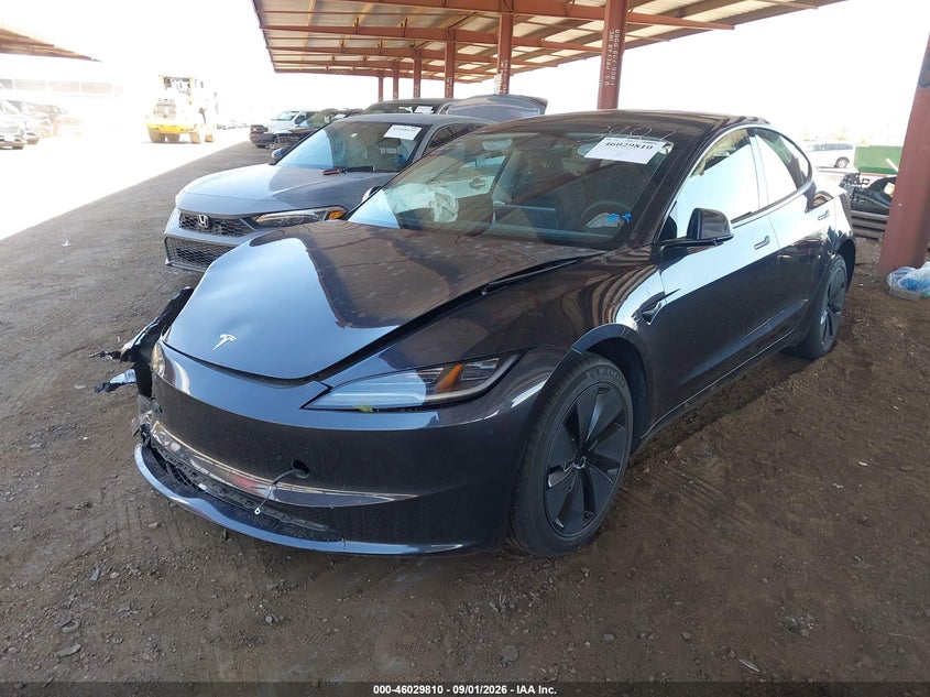 2025 TESLA MODEL 3 LONG RANGE REAR-WHEEL DRIVE/STANDARD REAR-WHEEL DRIVE · Фото 2