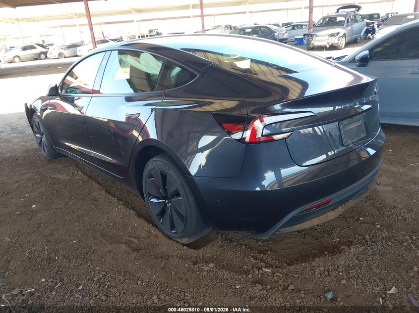 2025 TESLA MODEL 3 LONG RANGE REAR-WHEEL DRIVE/STANDARD REAR-WHEEL DRIVE · Фото 3