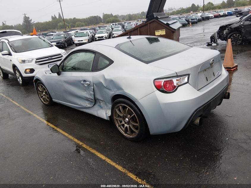 Vin: jf1znaa17d1728359, lot: 46529239, scion fr-s 10 series 20133