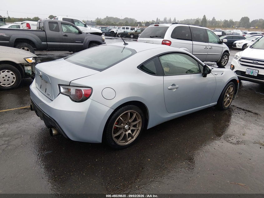 Vin: jf1znaa17d1728359, lot: 46529239, scion fr-s 10 series 20134