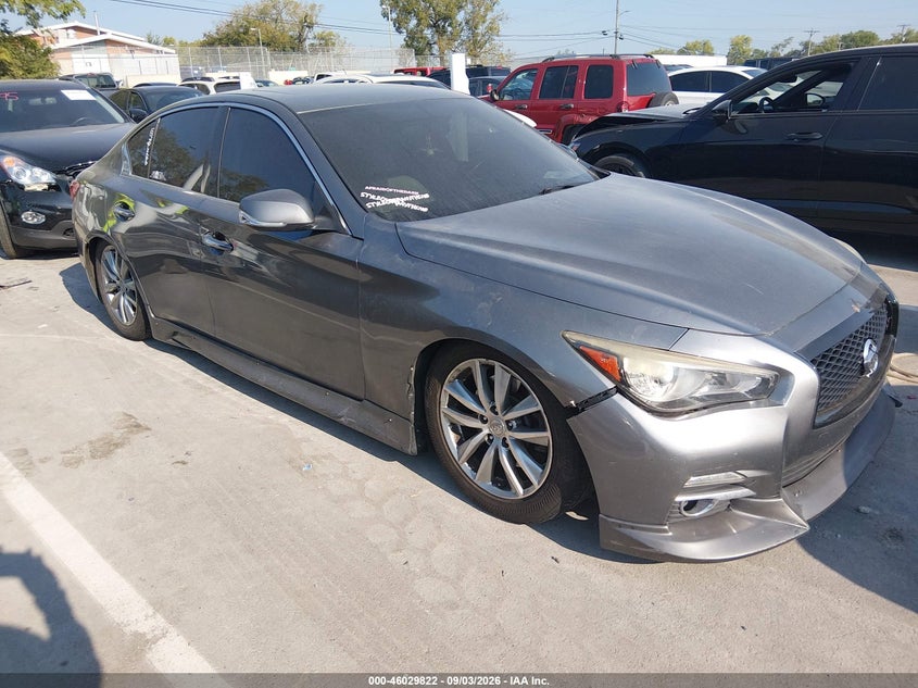 2015 INFINITI Q50 auction photo 1