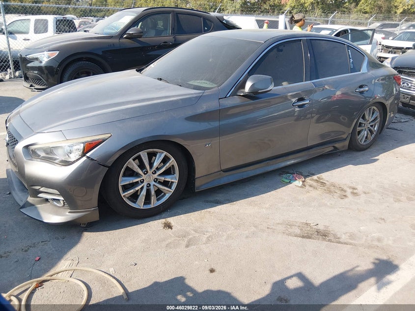 2015 INFINITI Q50 auction photo 2