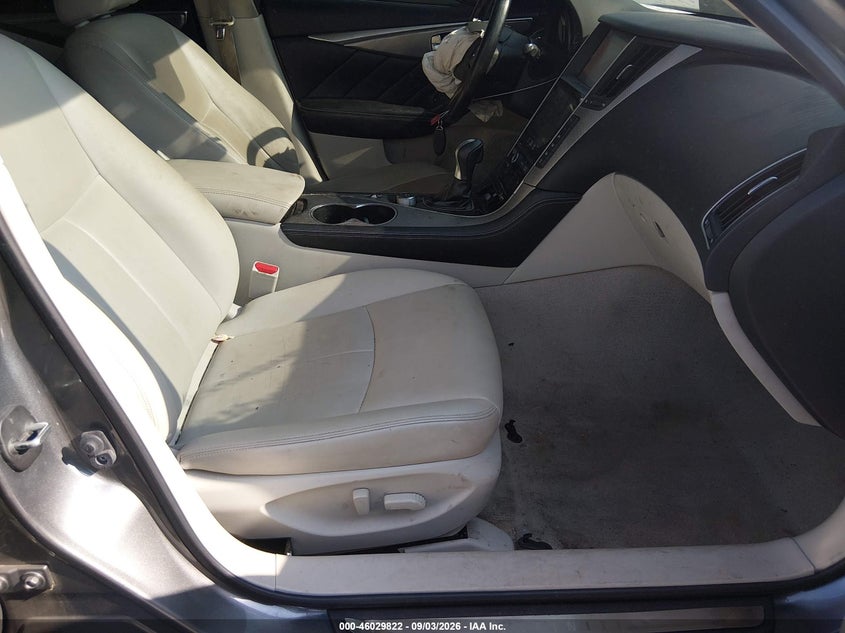 2015 INFINITI Q50 auction photo 5