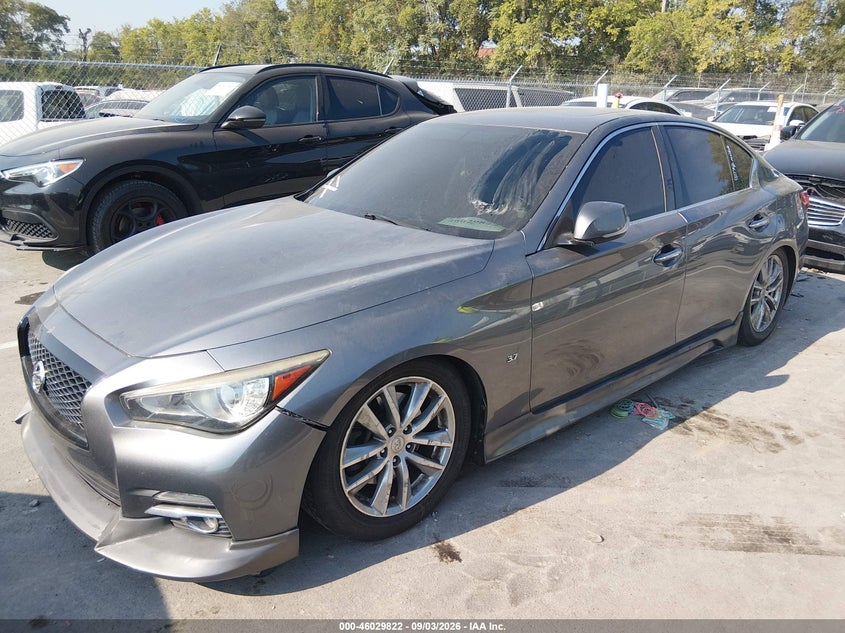 2015 INFINITI Q50 auction photo 6