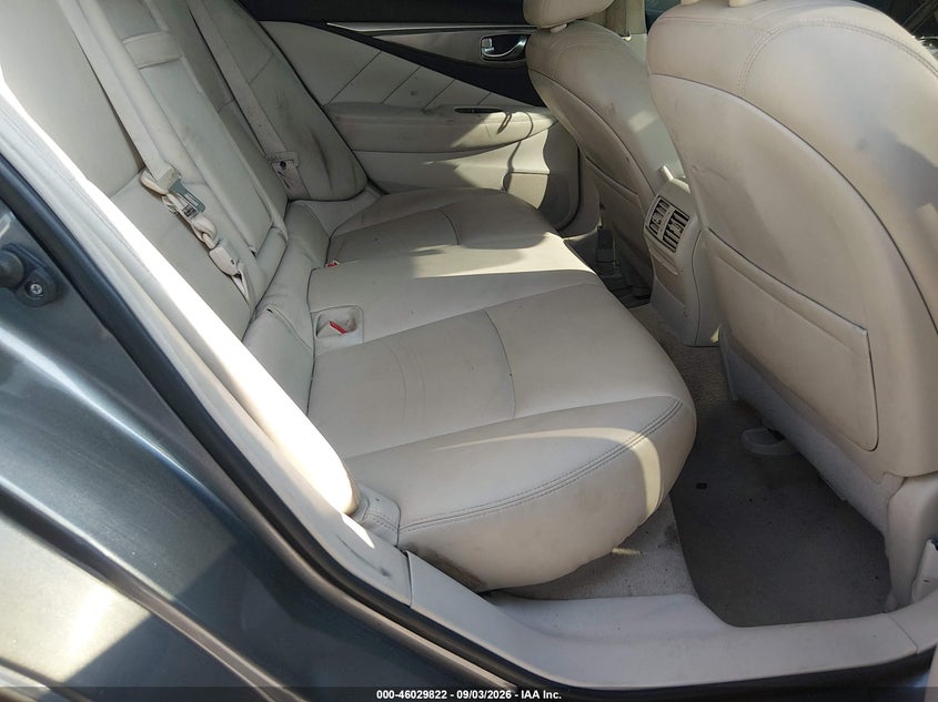 2015 INFINITI Q50 auction photo 8