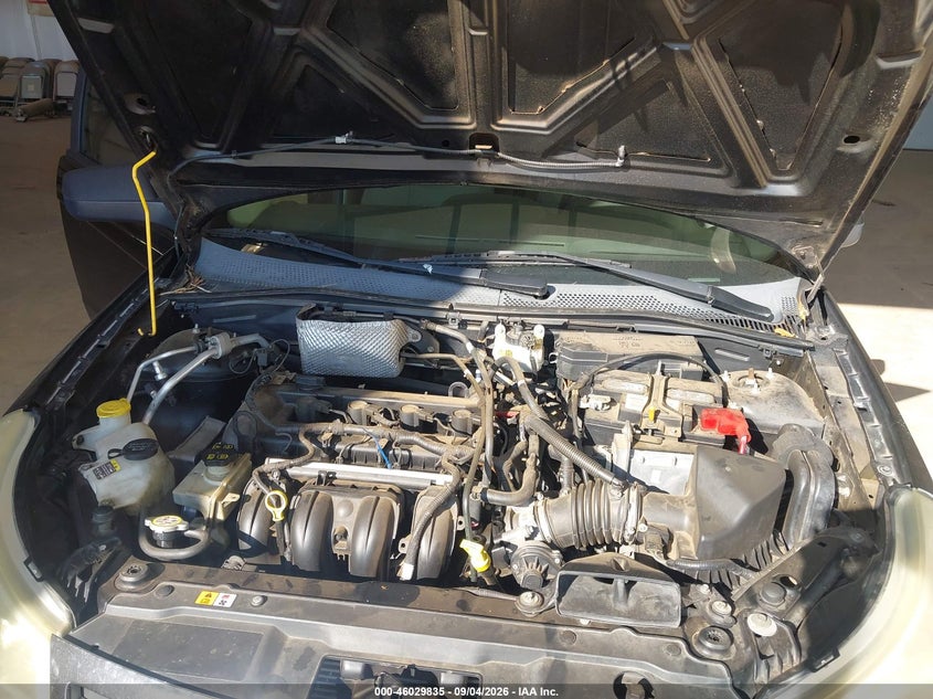FORD FOCUS 2008 VIN 1FAHP35N98W177777