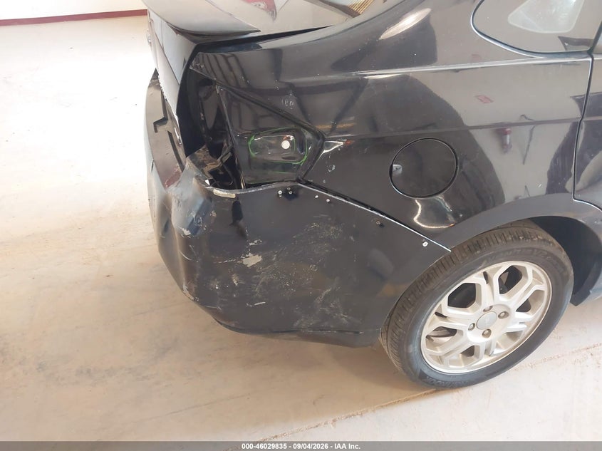 FORD FOCUS 2008 VIN 1FAHP35N98W177777