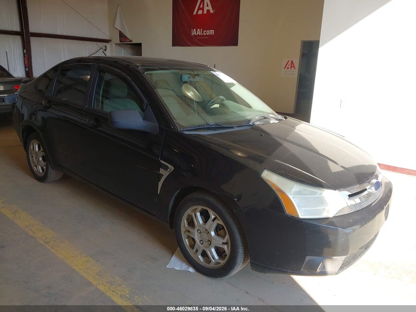 FORD FOCUS 2008 VIN 1FAHP35N98W177777