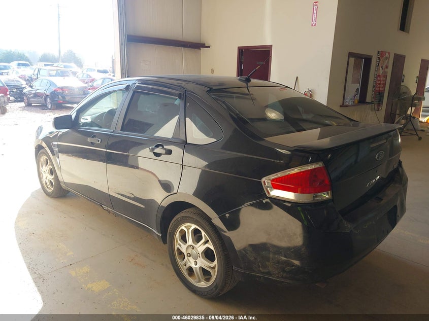 FORD FOCUS 2008 VIN 1FAHP35N98W177777