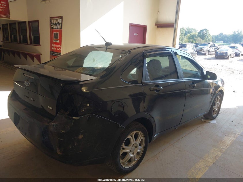 FORD FOCUS 2008 VIN 1FAHP35N98W177777