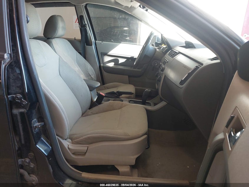 FORD FOCUS 2008 VIN 1FAHP35N98W177777