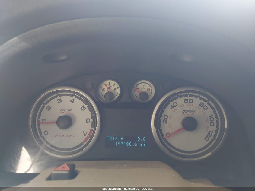 FORD FOCUS 2008 VIN 1FAHP35N98W177777