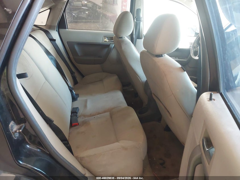 FORD FOCUS 2008 VIN 1FAHP35N98W177777