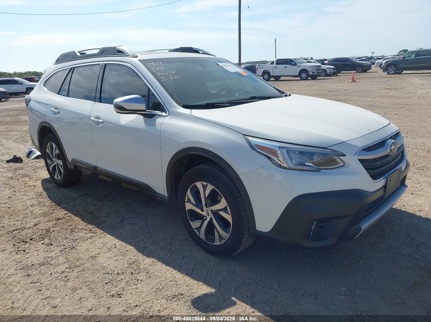 Vin: 4s4btapc1n3212977, lot: 46529263, subaru outback touring 2022 img_1