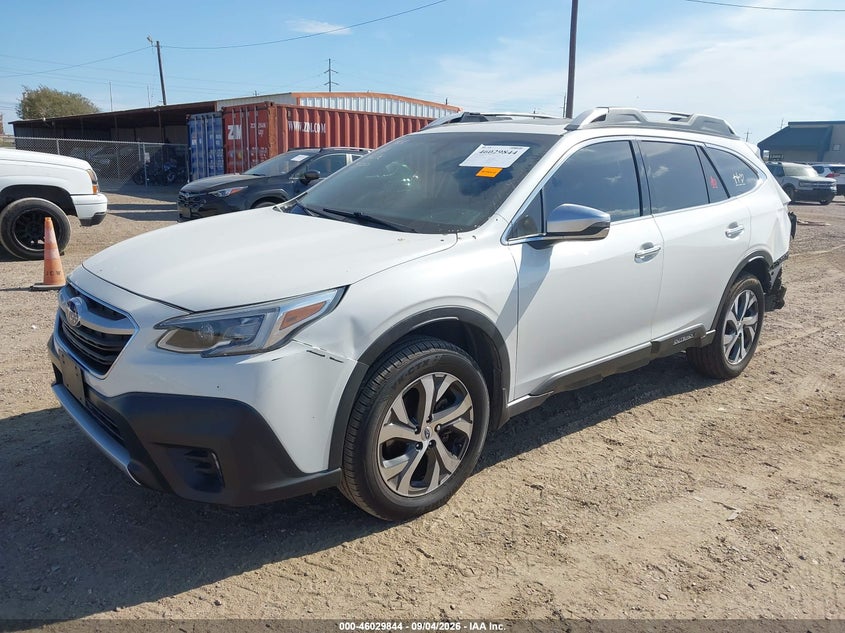 Vin: 4s4btapc1n3212977, lot: 46529263, subaru outback touring 20222