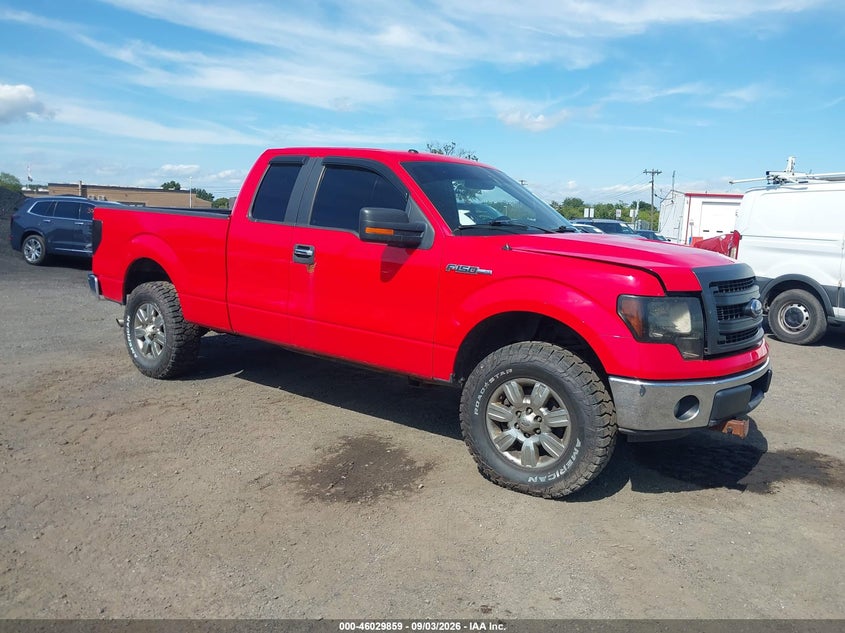 2011 FORD F-150 auction photo 1