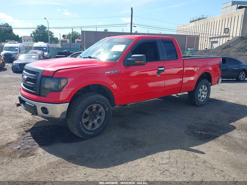 2011 FORD F-150 auction photo 2