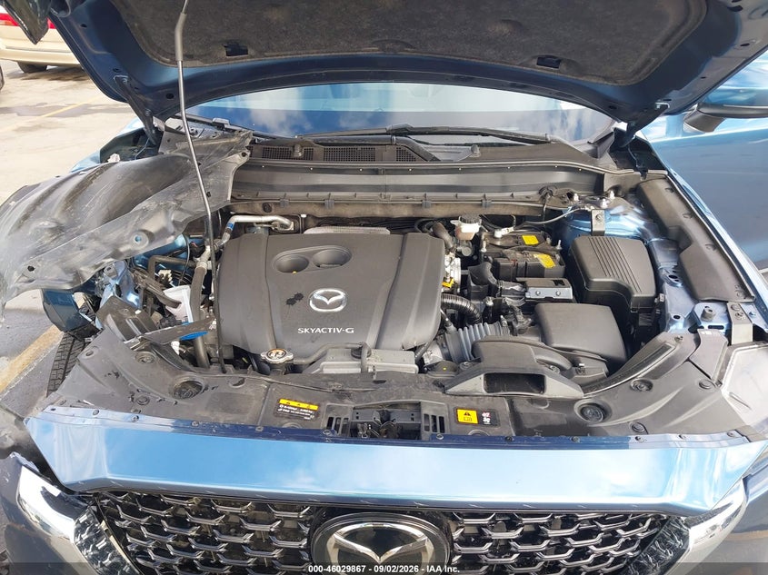 2023 MAZDA CX-5 SPORT UTILITY VEHICLE 2.5L I-4 DI, DOHC, VVT, REGULAR , 187HP