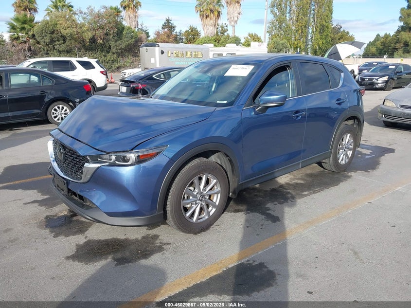 2023 MAZDA CX-5 SPORT UTILITY VEHICLE 2.5L I-4 DI, DOHC, VVT, REGULAR , 187HP