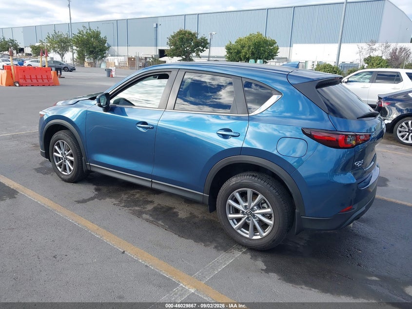 2023 MAZDA CX-5 SPORT UTILITY VEHICLE 2.5L I-4 DI, DOHC, VVT, REGULAR , 187HP