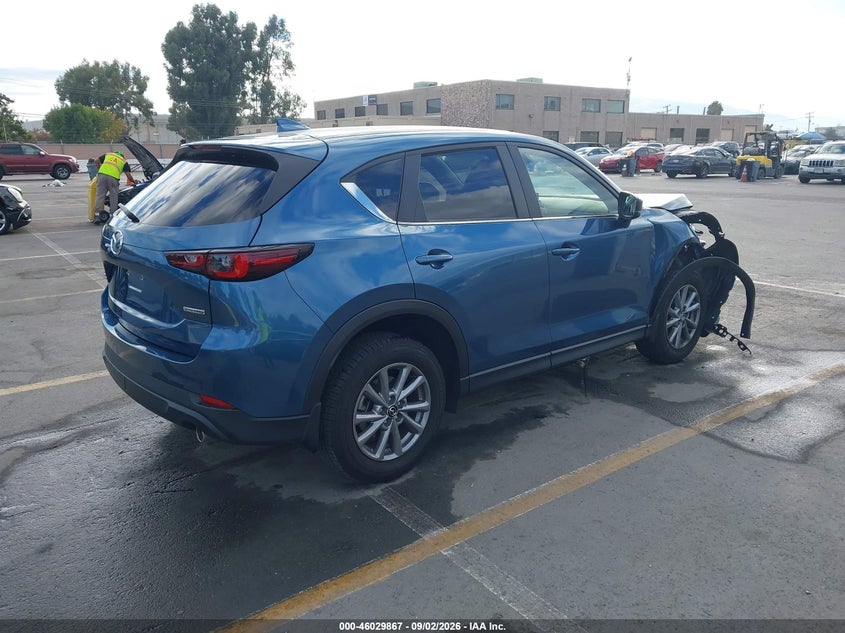 2023 MAZDA CX-5 SPORT UTILITY VEHICLE 2.5L I-4 DI, DOHC, VVT, REGULAR , 187HP