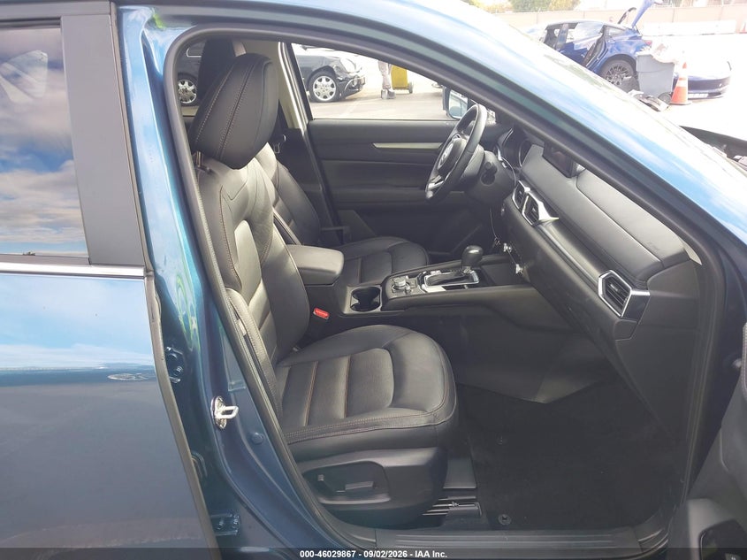 2023 MAZDA CX-5 SPORT UTILITY VEHICLE 2.5L I-4 DI, DOHC, VVT, REGULAR , 187HP