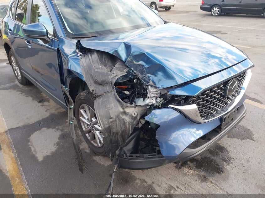2023 MAZDA CX-5 SPORT UTILITY VEHICLE 2.5L I-4 DI, DOHC, VVT, REGULAR , 187HP