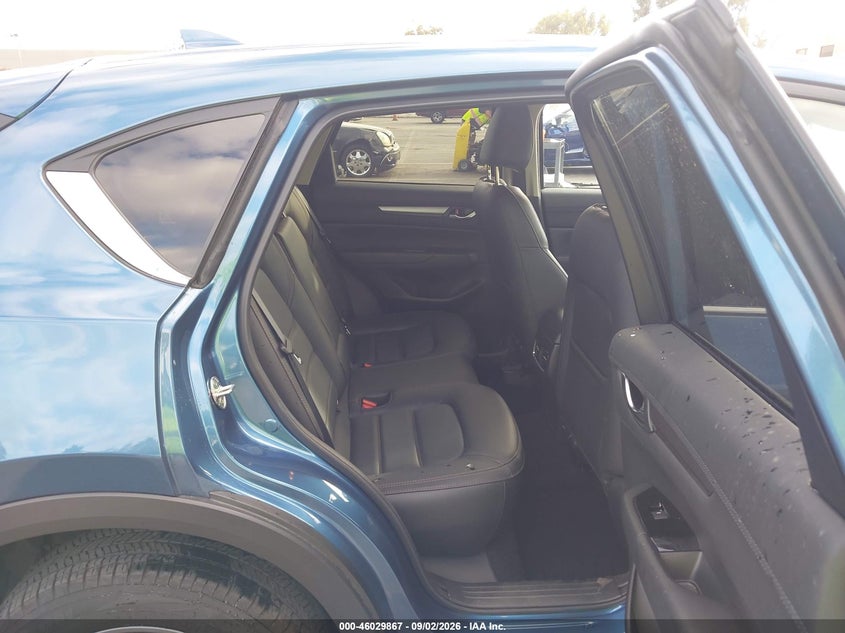 2023 MAZDA CX-5 SPORT UTILITY VEHICLE 2.5L I-4 DI, DOHC, VVT, REGULAR , 187HP