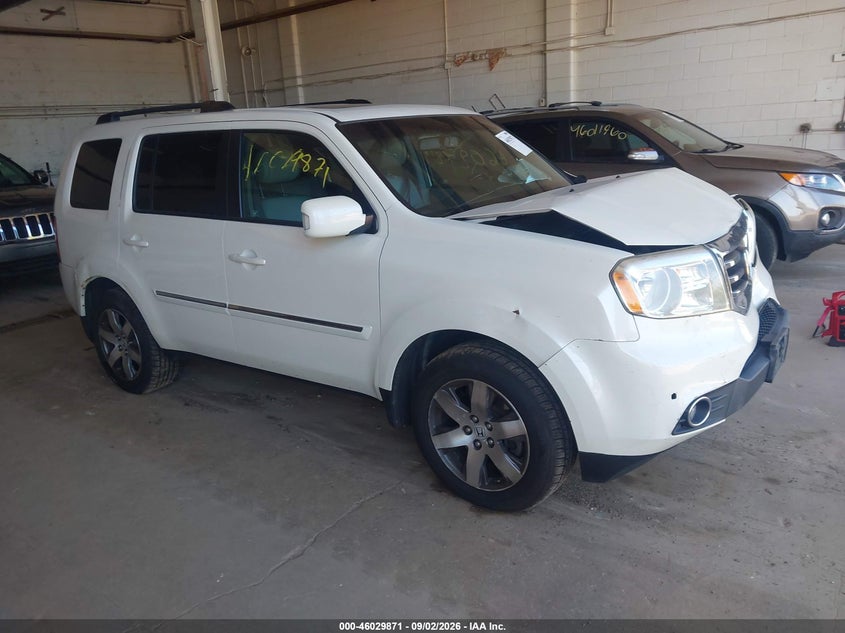 Vin: 5fnyf4h94cb013688, lot: 46529290, honda pilot touring 2012 img_1