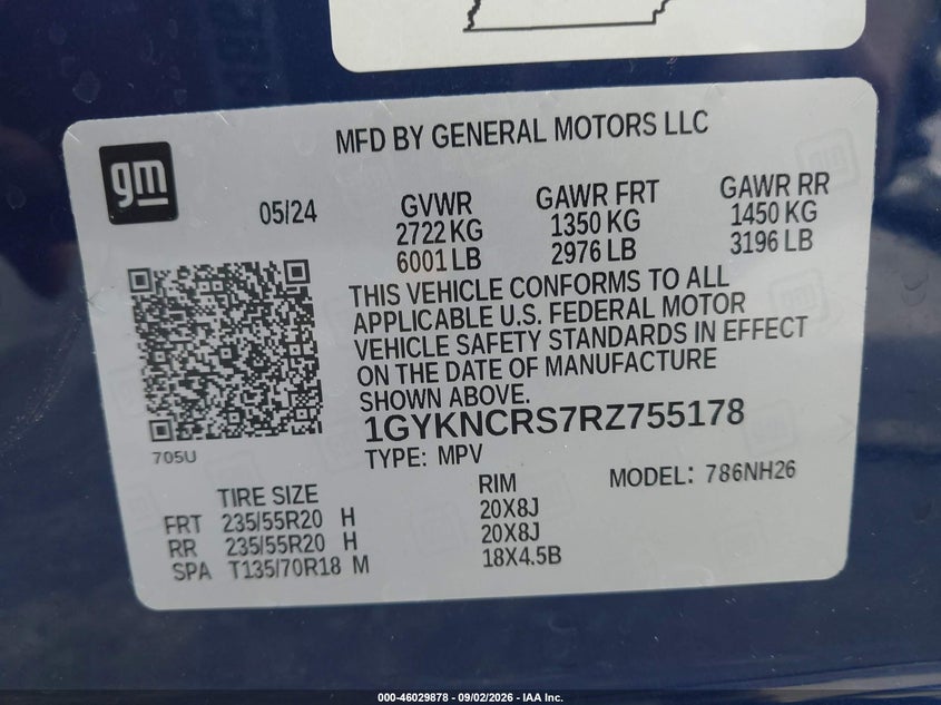2024 CADILLAC XT5 FWD PREMIUM LUXURY · Photo 9