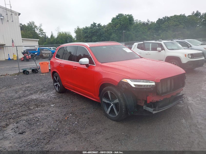 2019 VOLVO XC90 auction photo 1