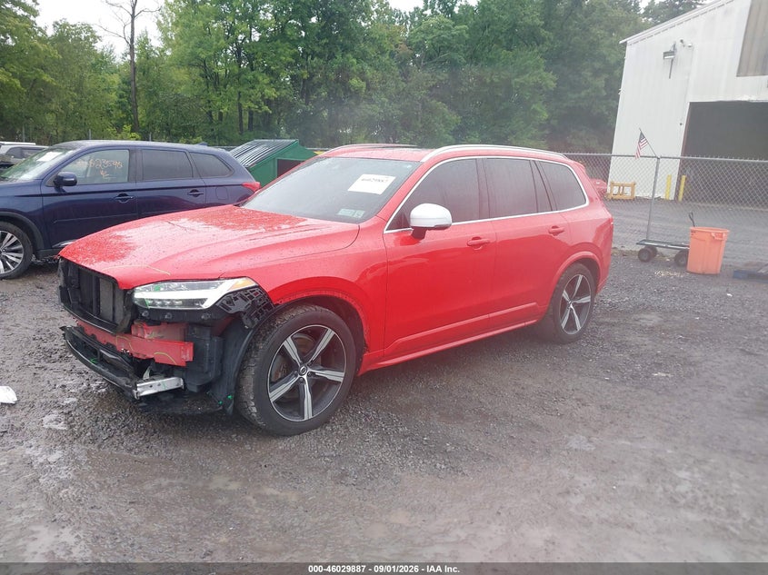 2019 VOLVO XC90 auction photo 2