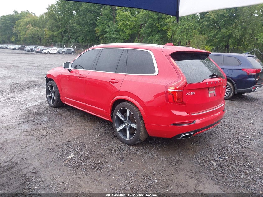2019 VOLVO XC90 auction photo 3