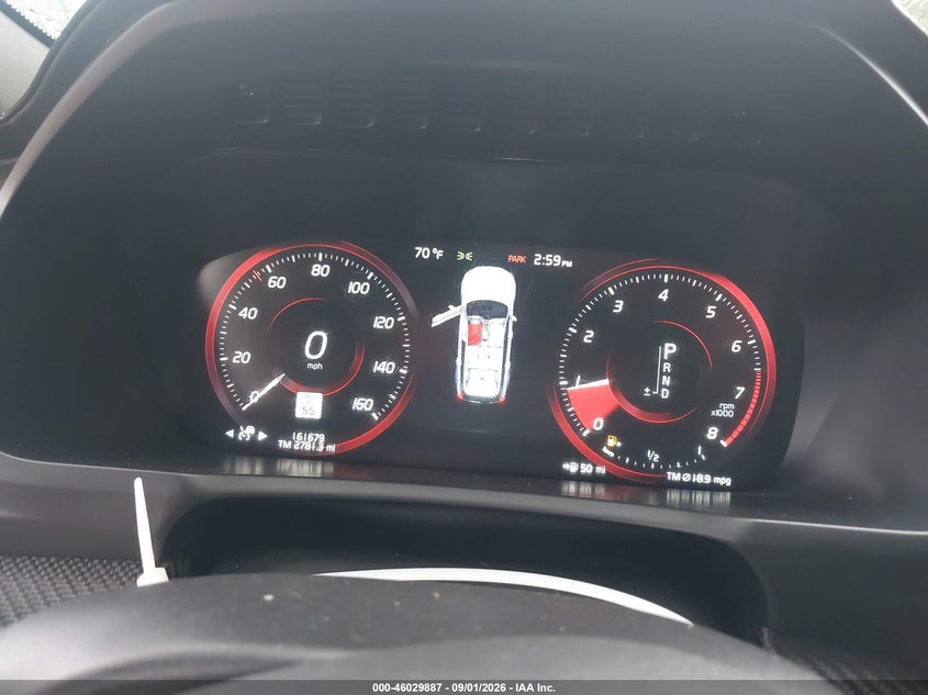 2019 VOLVO XC90 auction photo 7
