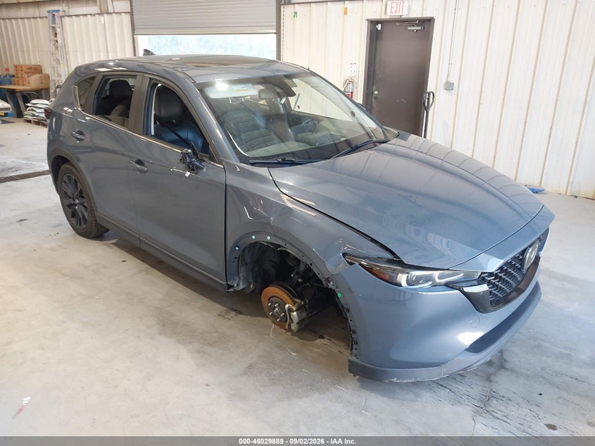 Vin: jm3kfbcl1r0514307, lot: 46529308, mazda cx-5 2.5 s carbon edition 2024 img_1