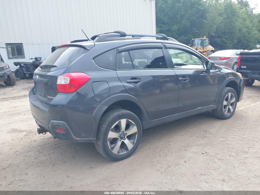 2016 SUBARU CROSSTREK 2.0I PREMIUM · Фото 4
