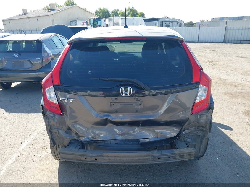 HONDA FIT 2017 VIN JHMGK5H5XHS003959