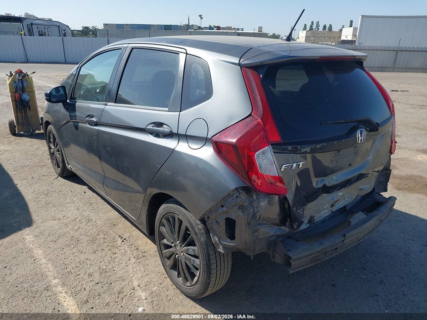 Vin: jhmgk5h5xhs003959, lot: 46529320, honda fit lx 20173