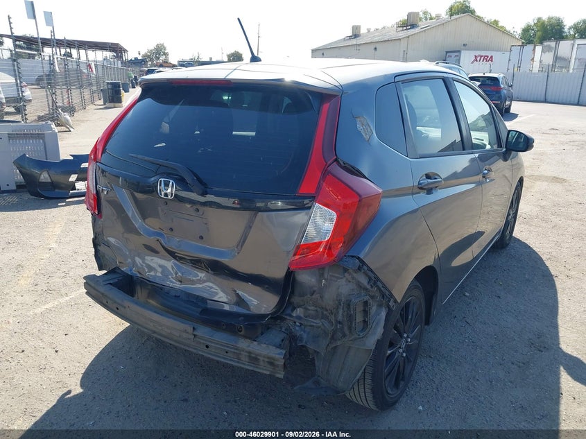 Vin: jhmgk5h5xhs003959, lot: 46529320, honda fit lx 20174