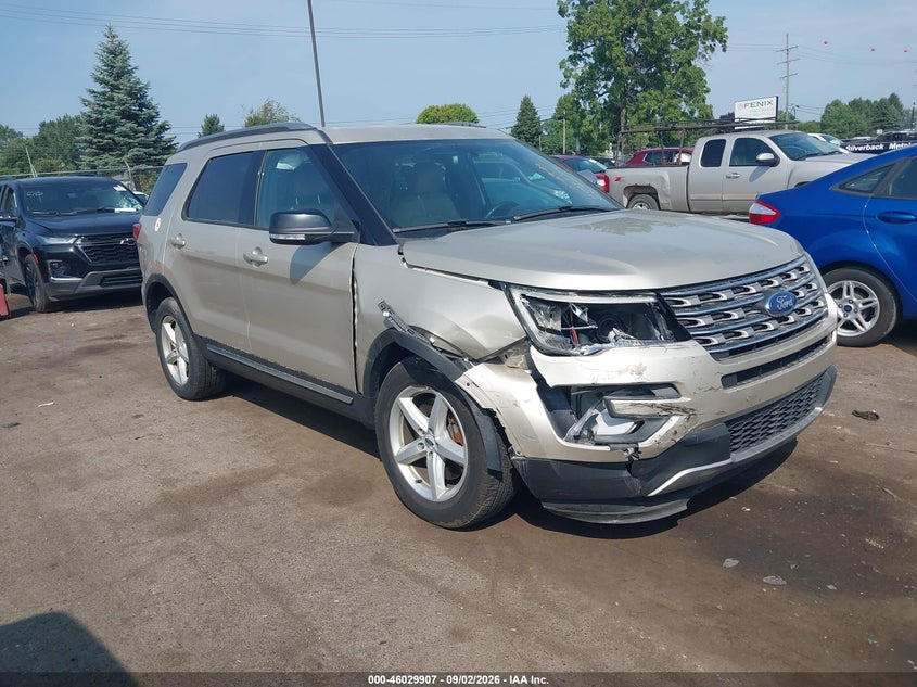 Vin: 1fm5k8d88hgc76097, lot: 46529326, ford explorer xlt 2017 img_1