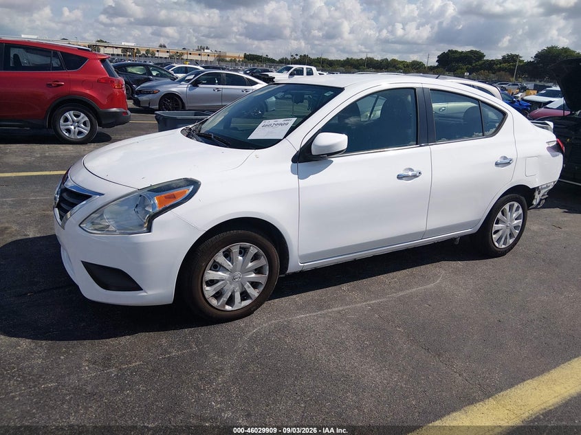 NISSAN VERSA 2018 VIN 3N1CN7AP1JK412931
