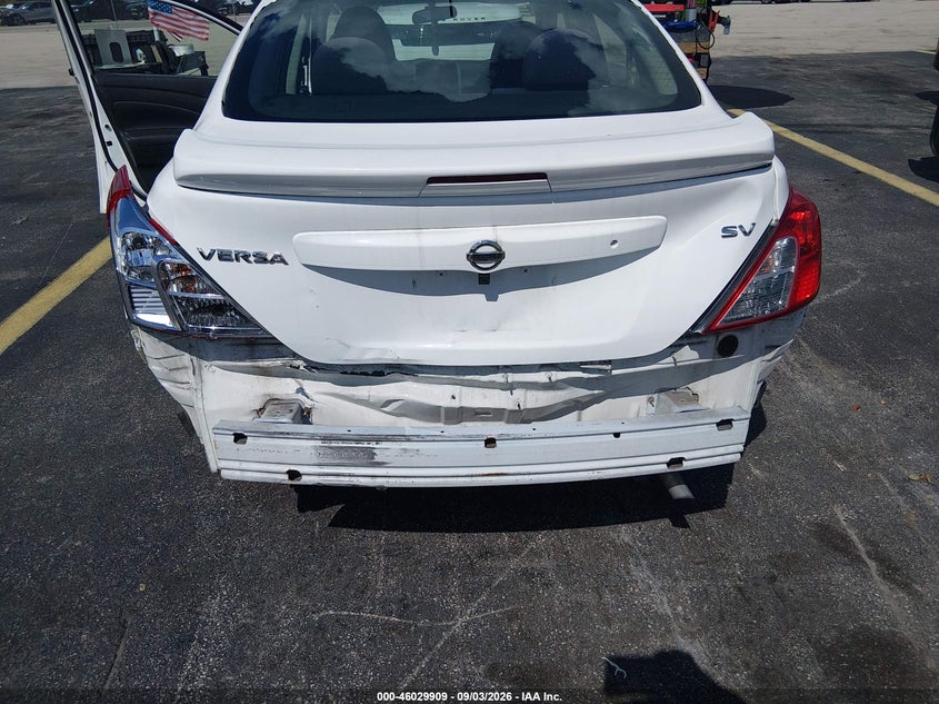 NISSAN VERSA 2018 VIN 3N1CN7AP1JK412931