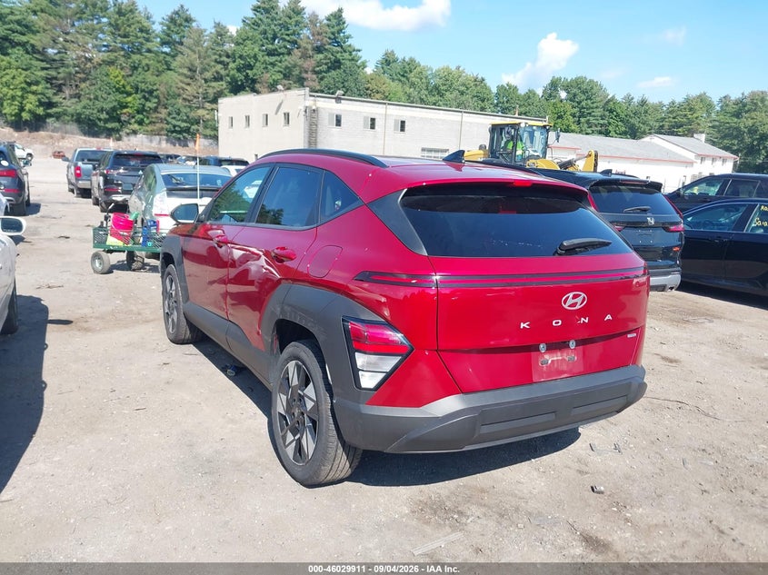 Vin: km8hbcab5ru072165, lot: 46529331, hyundai kona sel 20243