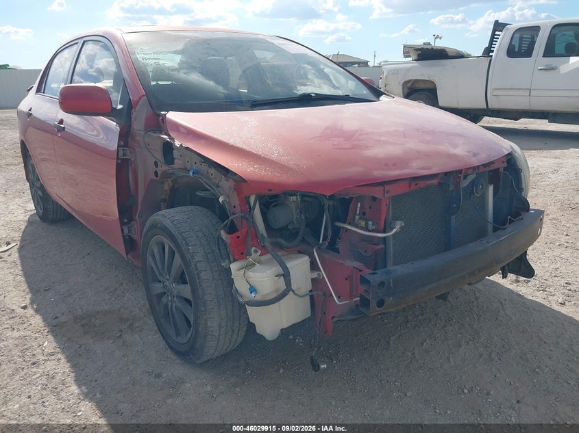 2009 TOYOTA COROLLA auction photo 6