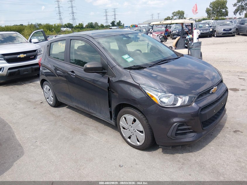 Vin: kl8cb6sa4gc568415, lot: 46529348, chevrolet spark ls cvt 2016 img_1