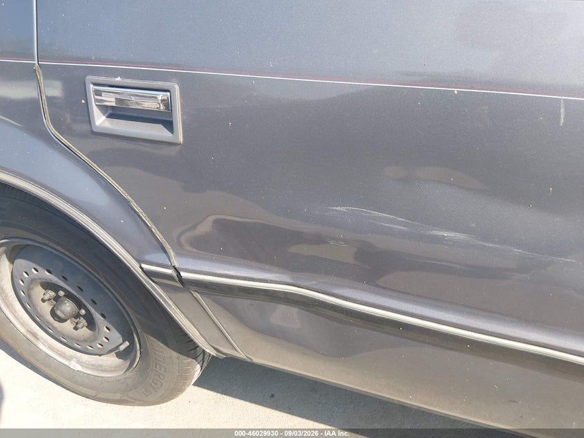 1993 DODGE DYNASTY SEDAN 3.0L V6 FI SOHC 12V F2